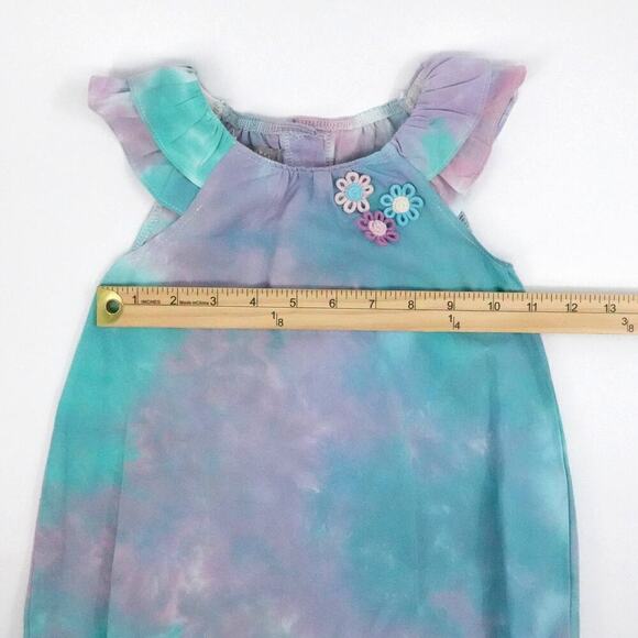 Pastourelle by Pippa & Julie Romper Baby Girl 18 M Cotton-Candy Jumpsuit - Picture 12 of 13
